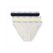 Calvin Klein nohavičky 3 pack Icon žlté Calvin Klein nohavičky 3 pack Icon žlté