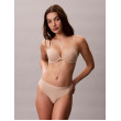Calvin Klein tangá 3Pack hnedé