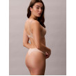 Calvin Klein tangá 3Pack hnedé