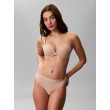 Calvin Klein tangá 3Pack hnedé
