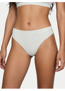 Calvin Klein tangá bezšvové  3Pack modré