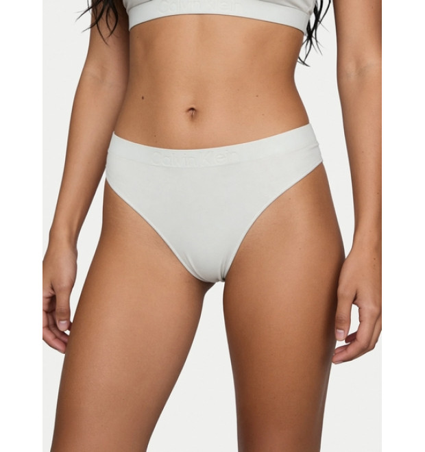 Calvin Klein tangá bezšvové  3Pack modré