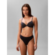 Calvin Klein tangá bezšvové 3Pack modré Calvin Klein tangá bezšvové 3Pack modré