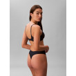 Calvin Klein tangá bezšvové 3Pack modré Calvin Klein tangá bezšvové 3Pack modré