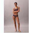 Calvin Klein nohavičky BIKINI 3Pack mix hnedá
