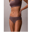 Calvin Klein nohavičky BIKINI 3Pack mix hnedá