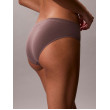 Calvin Klein nohavičky BIKINI 3Pack mix hnedá