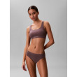 Calvin Klein nohavičky BIKINI 3Pack mix hnedá Calvin Klein nohavičky BIKINI 3Pack mix hnedá