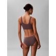 Calvin Klein nohavičky BIKINI 3Pack mix hnedá Calvin Klein nohavičky BIKINI 3Pack mix hnedá