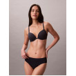 Calvin Klein nohavičky BIKINI 3Pack modré