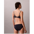 Calvin Klein nohavičky BIKINI 3Pack modré