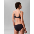 Calvin Klein nohavičky BIKINI 3Pack modré
