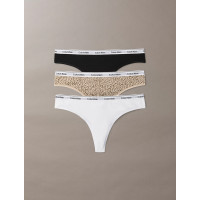 Calvin Klein brazilky viacfarebné 3Pack