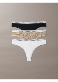 Calvin Klein brazilky viacfarebné 3Pack