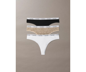 Calvin Klein brazilky viacfarebné 3Pack