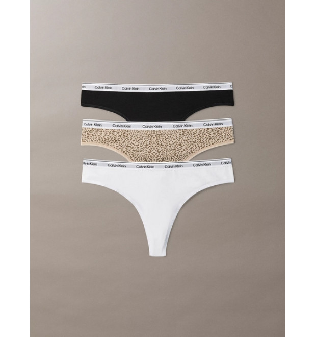 Calvin Klein brazilky viacfarebné 3Pack