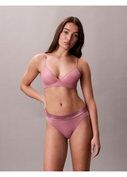 Calvin Klein Icon nohavičky ružové