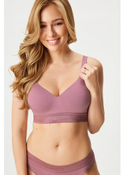Calvin Klein Push-Up Bralette ružová