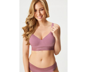 Calvin Klein Push-Up Bralette ružová