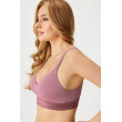 Calvin Klein Push-Up Bralette ružová Calvin Klein Push-Up Bralette ružová