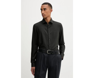 Calvin Klein pánska elegantná košeľa čierna Calvin Klein pánska elegantná košeľa čierna