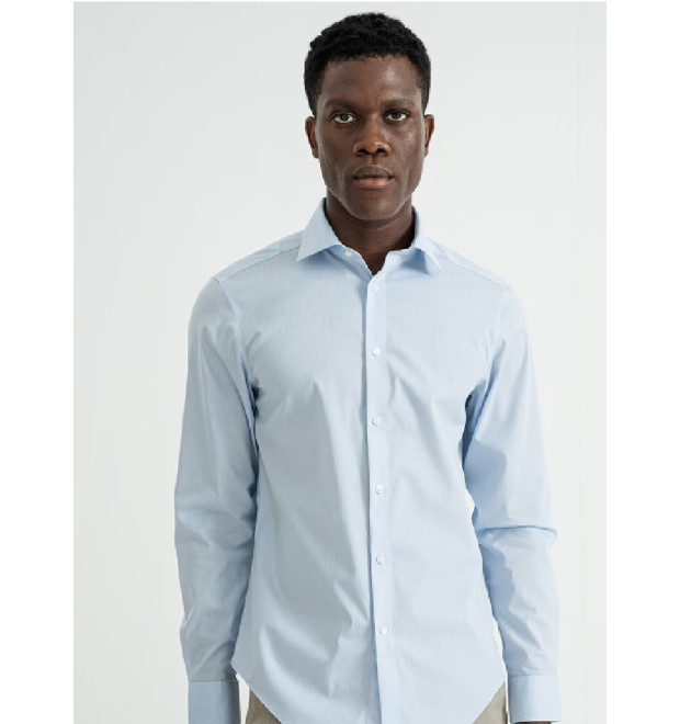Calvin klein bavlnená košeľa regular fit pastelovo modrá Calvin klein bavlnená košeľa regular fit pastelovo modrá
