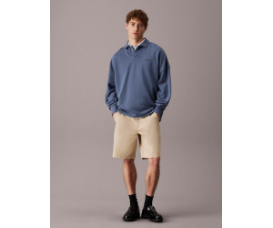 Calvin Klein Jeans pánske chino krátke nohavice hnedé