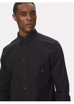 Calvin Klein Jeans pánska elegantná košeľa čierna