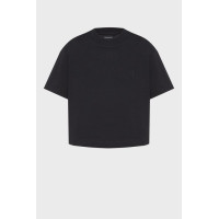 Calvin Klein Jeans dámske tričko s aplikáciou na chrbáte čierne Calvin Klein Jeans dámske tričko s aplikáciou na chrbáte čierne