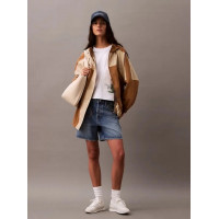 Calvin Klein dámske Cropped tričko s kvetinovou potlačou biele