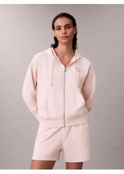 Calvin Klein Jeans dámske teplákové krátke nohavice ružová