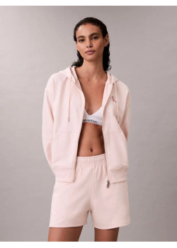 Calvin Klein Jeans dámske teplákové krátke nohavice ružová