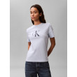 Calvin Klein tričko Monogram Logo modré