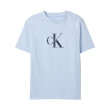 Calvin Klein tričko Monogram Logo modré
