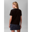 Calvin Klein tričko minimalistické logo čierne Calvin Klein tričko minimalistické logo čierne
