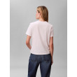 Calvin Klein tričko minimalistické logo biele