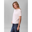 Calvin Klein tričko minimalistické logo biele
