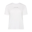 Calvin Klein tričko minimalistické logo biele