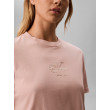 Calvin Klein tričko s metalickou potlačou oranžové Calvin Klein tričko s metalickou potlačou oranžové