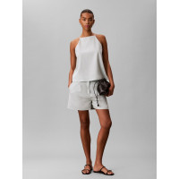 Calvin Klein Jeans Aubriella top zelený Calvin Klein Jeans Aubriella top zelený