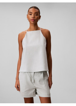 Calvin Klein Jeans Aubriella top zelený