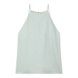 Calvin Klein Jeans Aubriella top zelený Calvin Klein Jeans Aubriella top zelený