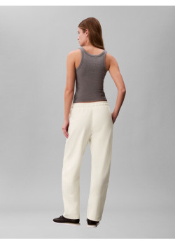 Calvin Klein dámske teplákové nohavice béžové