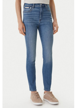 Calvin Klein Jeans Skinny rifle modré