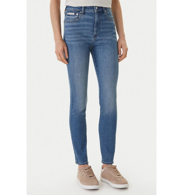 Calvin Klein Jeans Skinny rifle modré