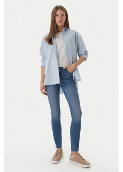 Calvin Klein Jeans Skinny rifle modré