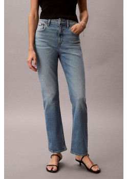 Calvin Klein rovné rifle svetlomodré
