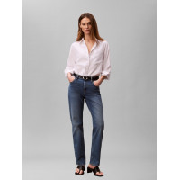 Calvin Klein Jeans rovné rifle modré Calvin Klein Jeans rovné rifle modré