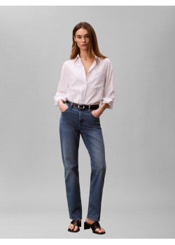 Calvin Klein Jeans rovné rifle modré