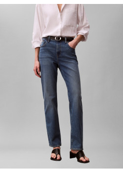 Calvin Klein Jeans rovné rifle modré